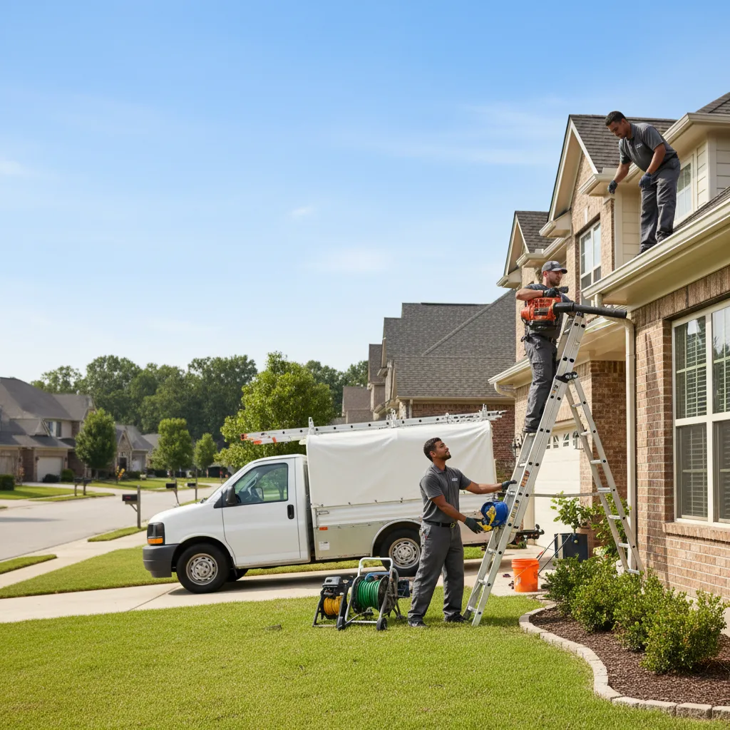 Home Gutter Service in Port O Connor, TX near me